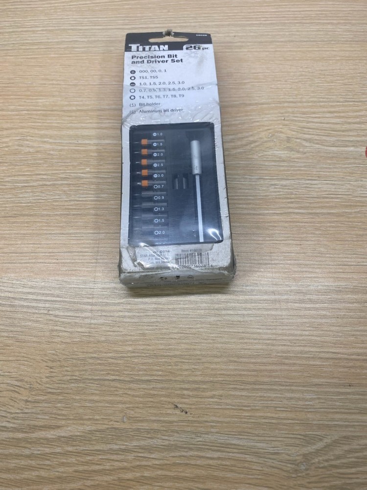 Titan 16028 26Pc. Precision Bit And Driver Set