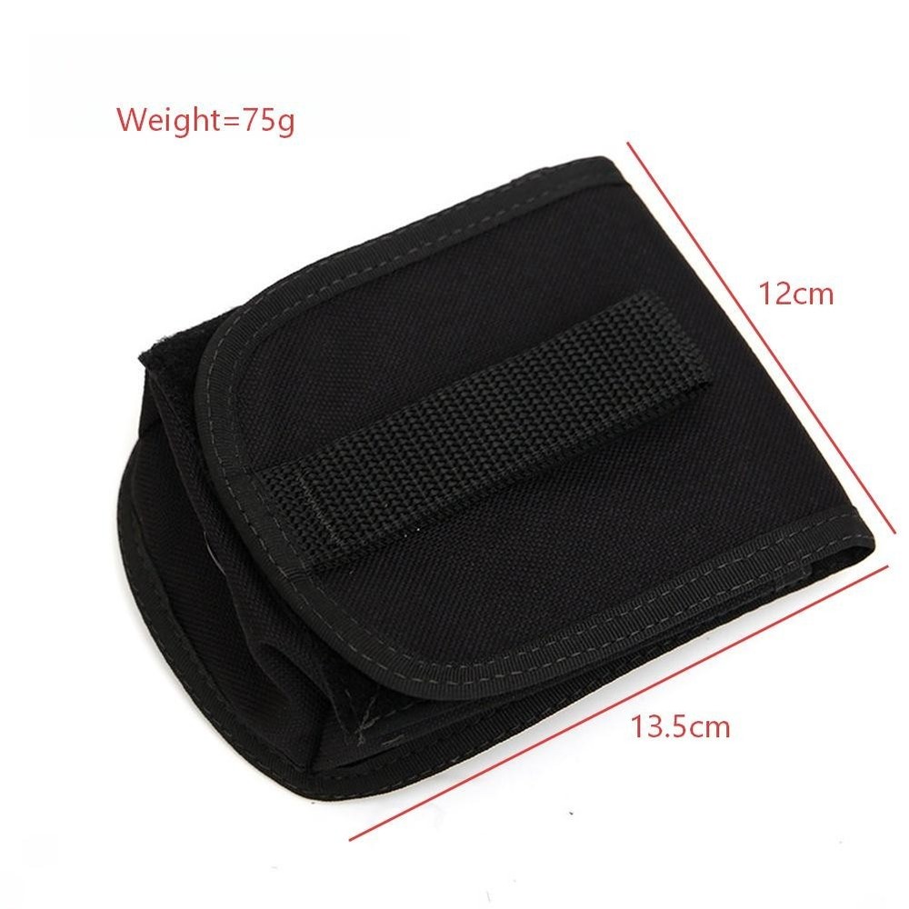 Scuba Diving Diving Weight Pocket Quick-release Fastening 2kg Capacity