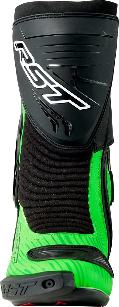 Tractech Evo D3o Boot Black/Flo Green 10