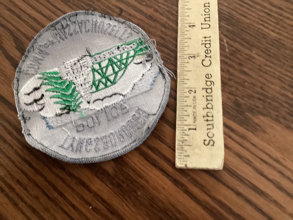 Tyngsborough Massachusetts early patch Bx AA # 12