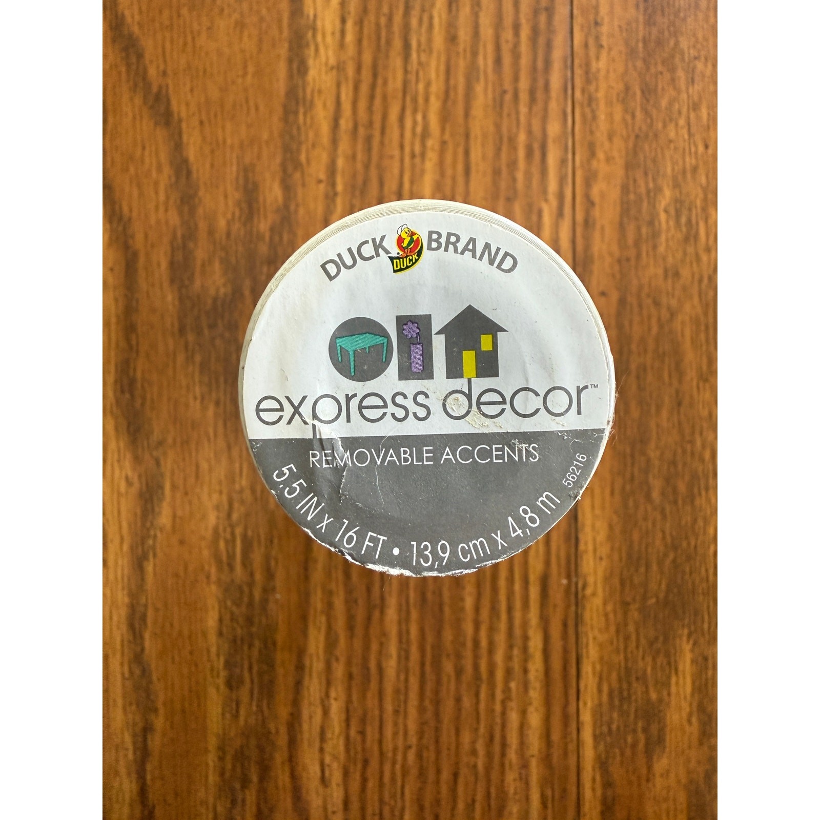 Express Decor Removable Accent Tape Duck Brand 5.5 in x 16ft Sparrows