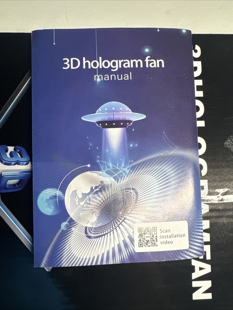 3DHOLOGRAM LED Fan