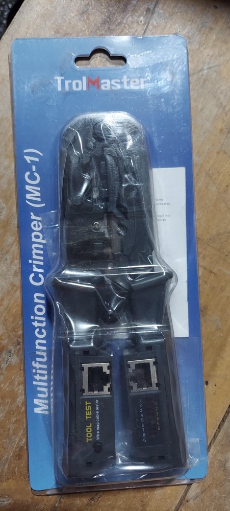 TrolMaster MC-1 Multifunction Crimper