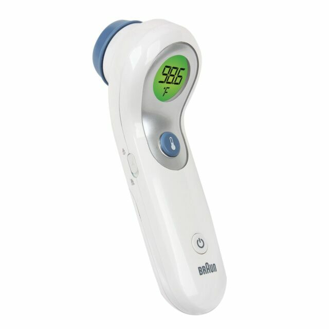 BRAUN No Touch Forehead Thermometer (NTF3000)