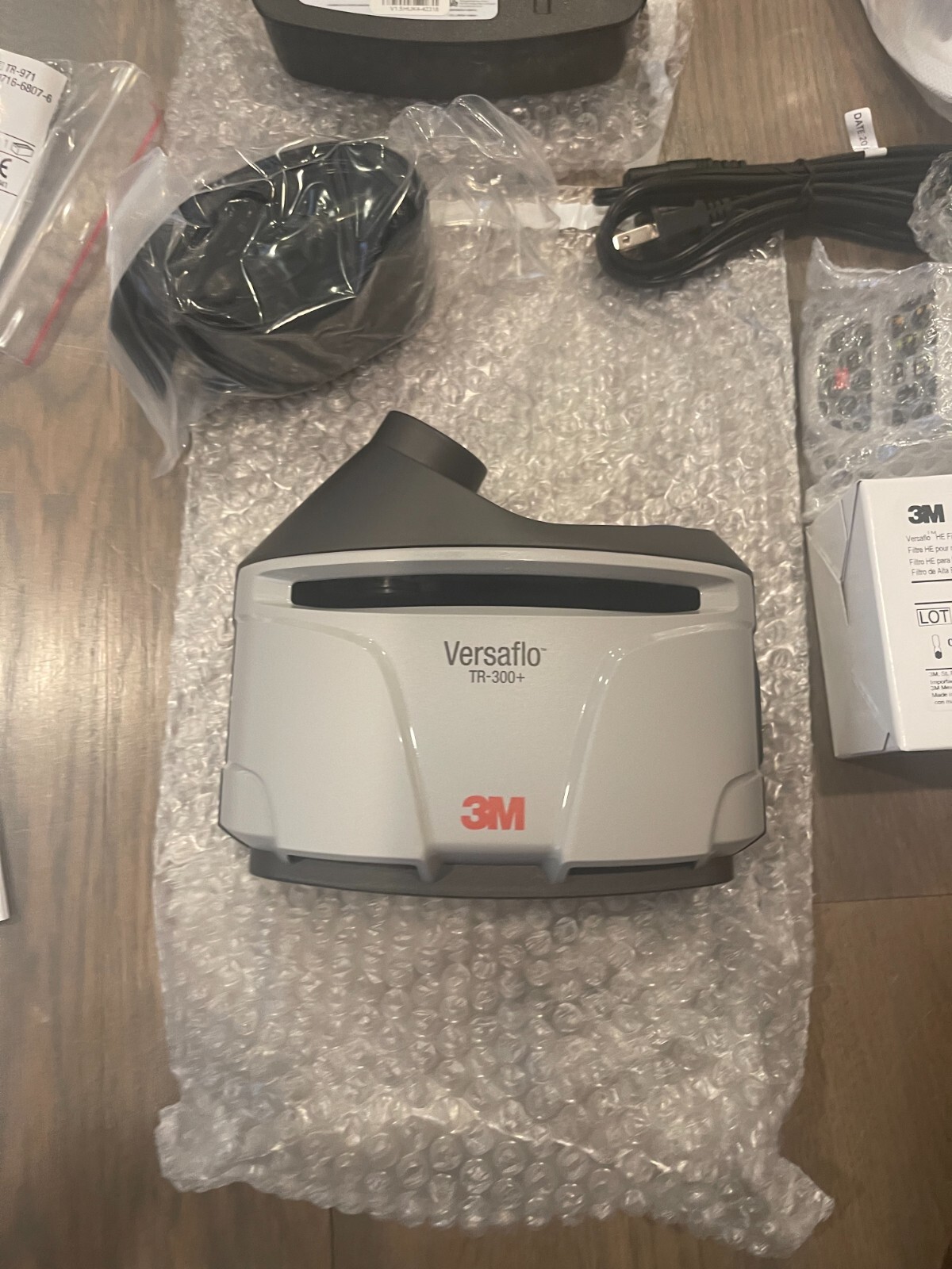 3M PAPR Respirator, Versaflo Powered Air Purifying Respirator Kit, TR-300N+ ECK