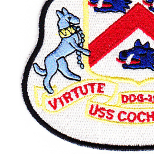 DDG-21 USS Cochrane Patch