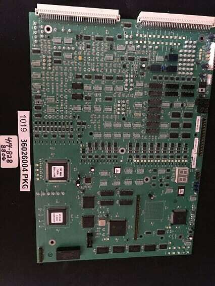 GERBER 86026004 PKG	PCA,MCC3 CONTROL BOARD,PKG (1019)