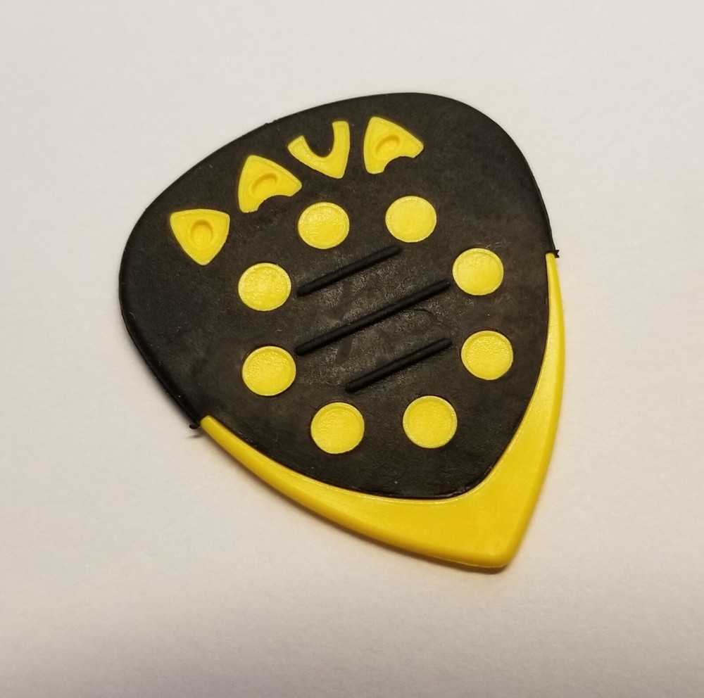 DAVA Control grip Guitar PICKS (Reg ) 6 PACKS