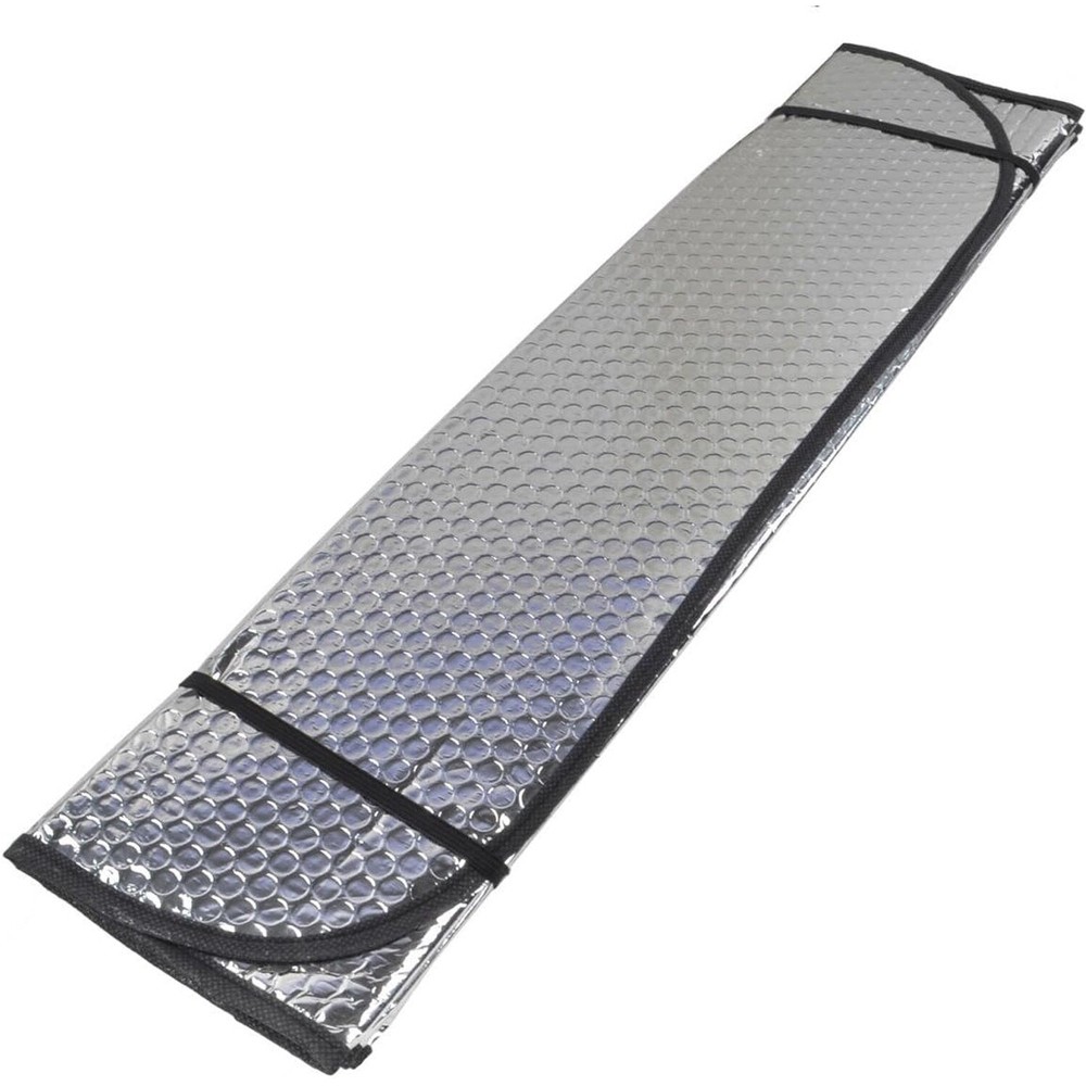 New Silver Windshield Double Bubble Sun Shade Standard 57'' x 23''