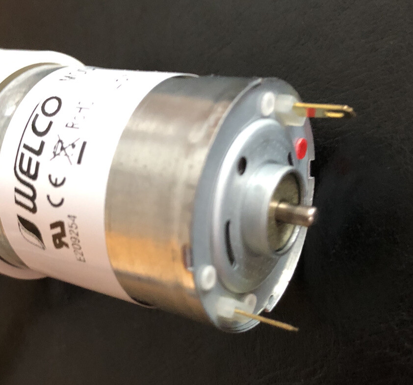 WELCO Model: WPM1 P2BB-GP - Peristaltic Pump DC12V - SEE DESCRIPTION