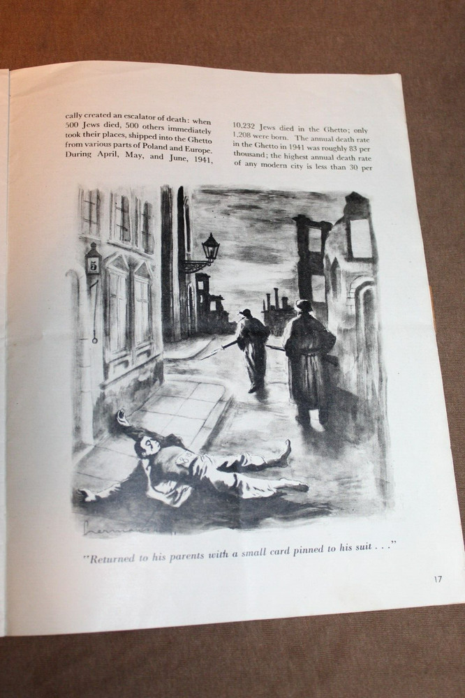 Original WW2 U.S. War Department Printed "Tale of a City" Booklet, 1942 d.