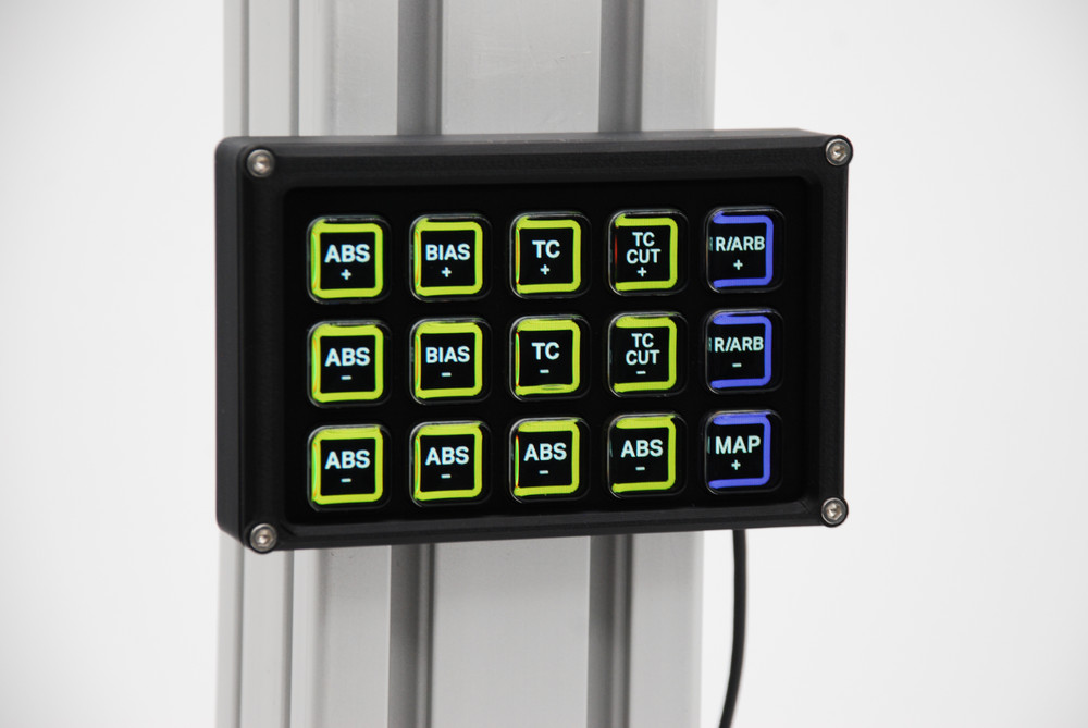 Mounting Case for Stream Deck 15 Key Module - 1/4" ARRI, Profile Mount