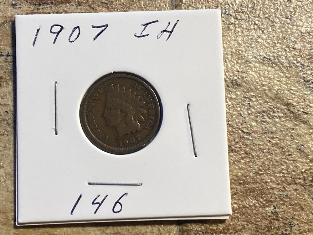 1907 IH PLEASE READ DESCRIPTION 146