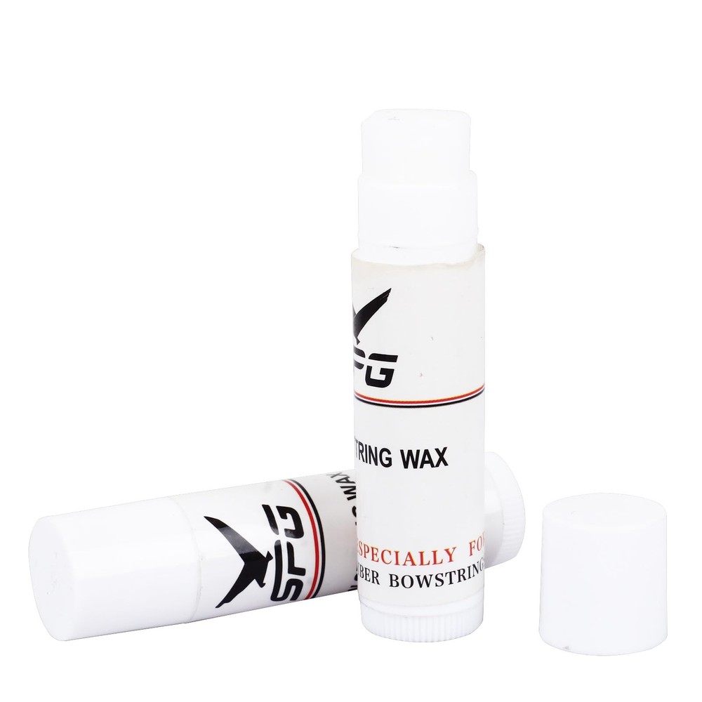 FENJANER Archery 6Pcs Bow String Wax, Protective Bowstring Waterproof Rail...