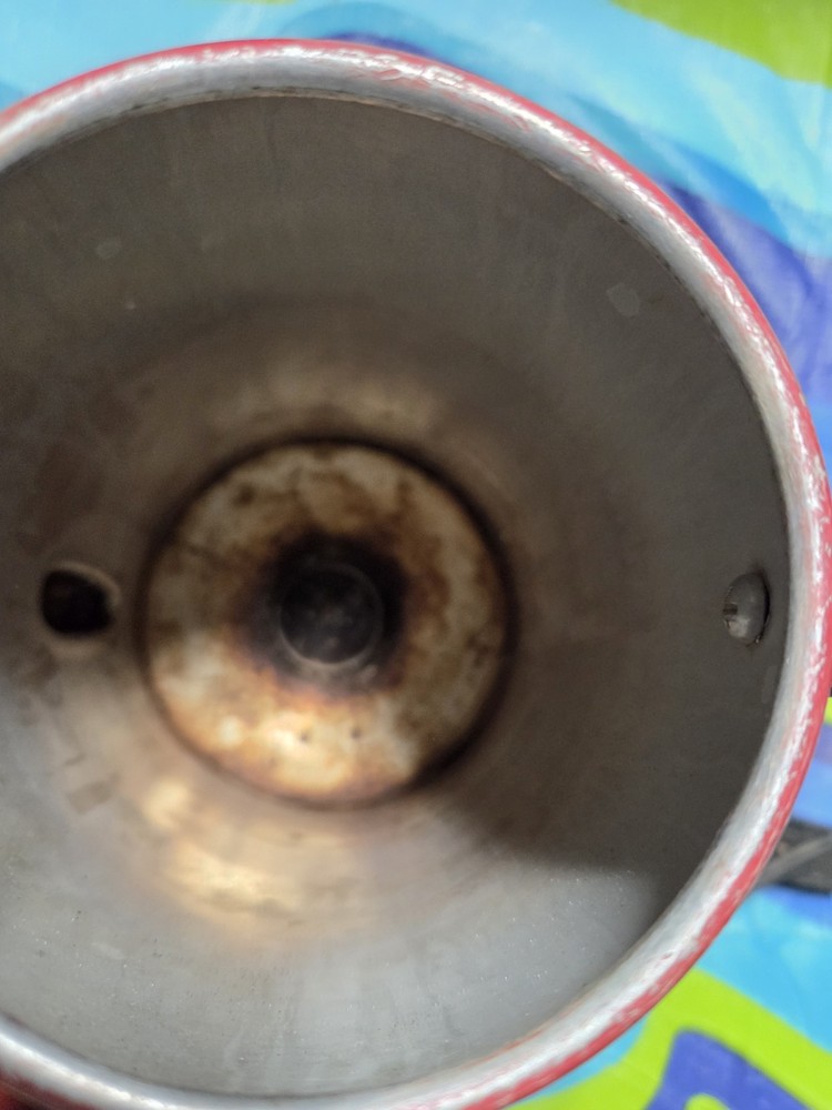 mirro matic percolator. 10 Cup. Untested. Needs Cleaned. See Pics
