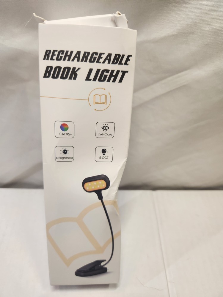 Rechargeable Book Clip Light