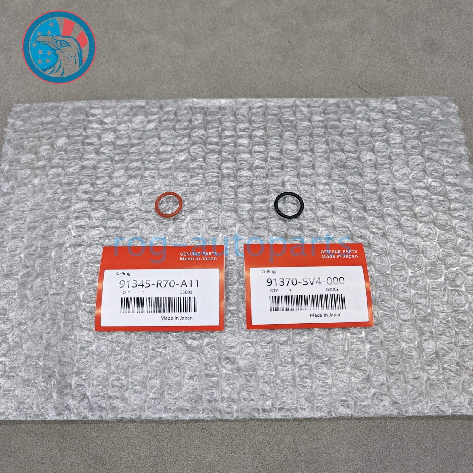 OEM 2× KIT POWER STEERING PUMP INLET & OUTLET O-RING SEALS FOR HONDA ACURA