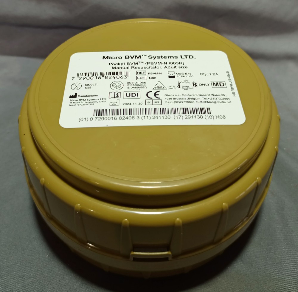 Cyclone Pocket BVM Systems