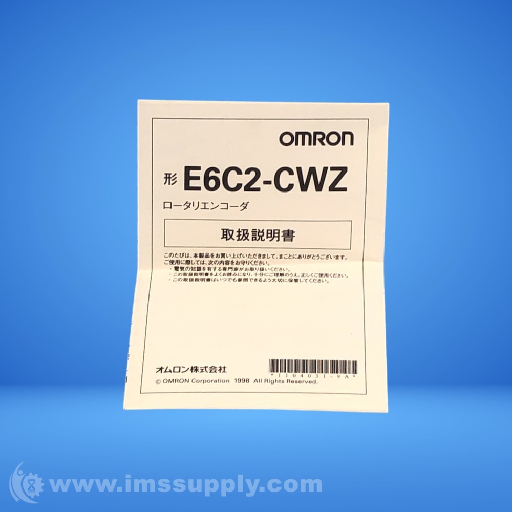 Omron E6C2-CWZ6C Rotary Encoder FNFP