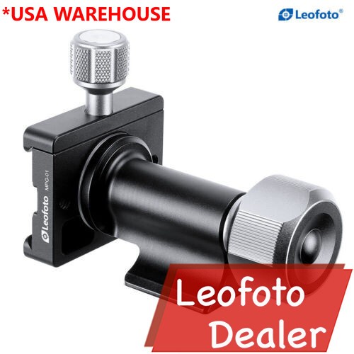 Leofoto MPG-01 Monopod Head Side Mount | 360° Panning / Arca