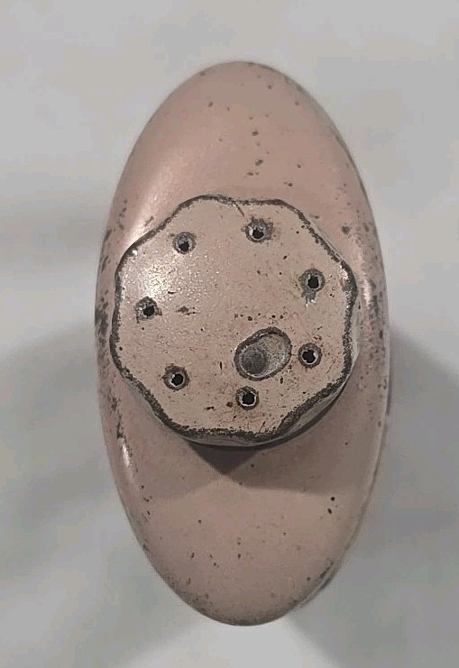 VINTAGE ADVERTISING AIR FLOAT TALCUM POWDER TIN TALC Rare