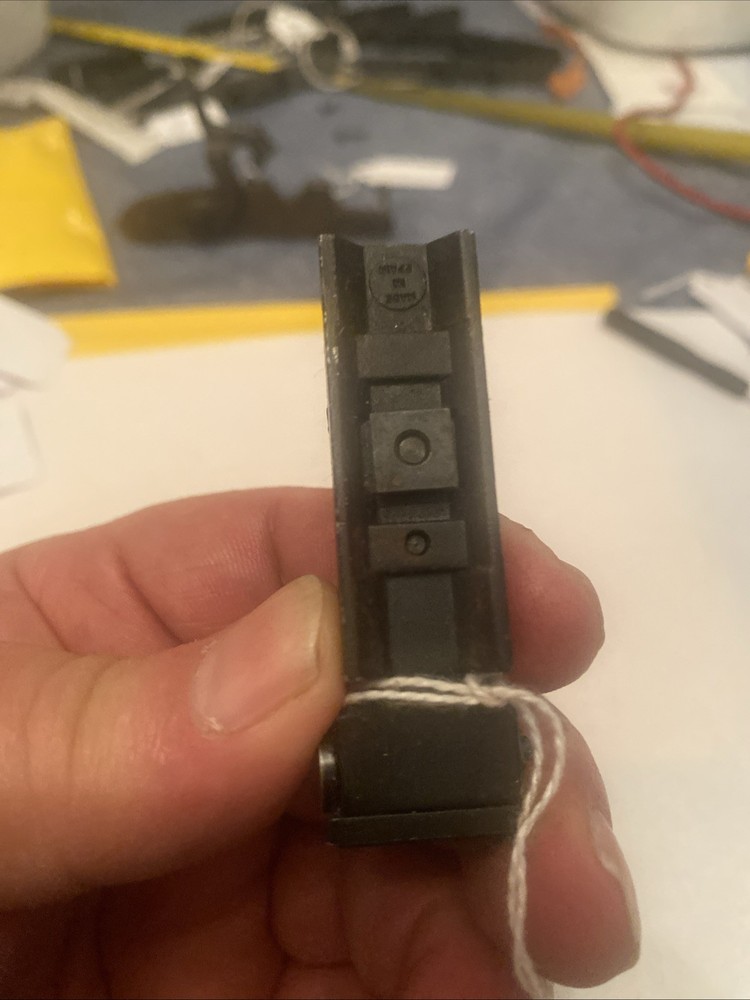 CVA Hawkins Muzzleloader Rear Sights Complete.