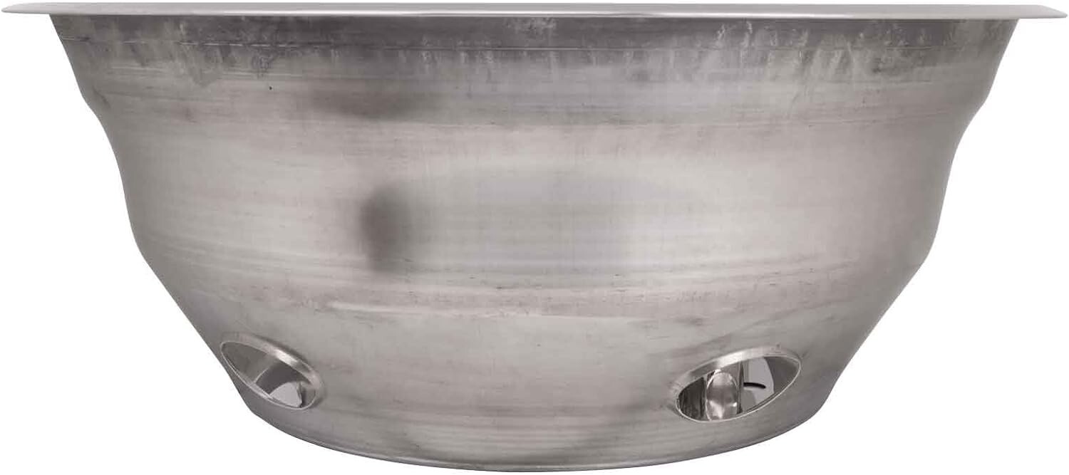 2005-2021 Ford F450/F550 19.5" 10 Lug Dually Wheel Simulators Stainless Steel