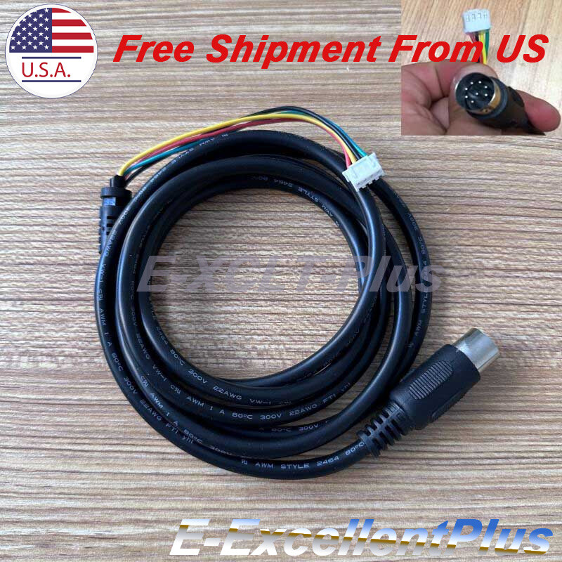 4-Core For Massage Chair Remote Control Connection Cable 8 Push Display Cable