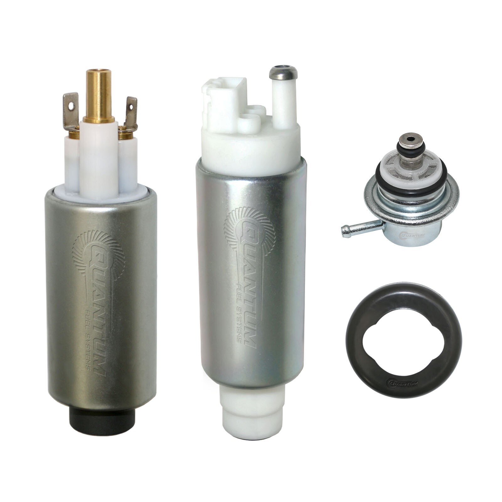 Mercury Outboard Dual Fuel Pumps High/Low Pressure + Grommet 880596T55