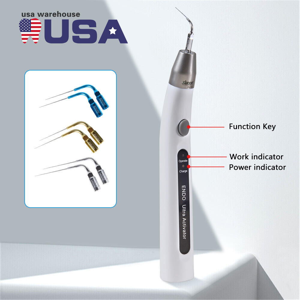 Dental Endo Ultra Activator Ultrasonic Irrigator Root Canal Scaling Handpiece