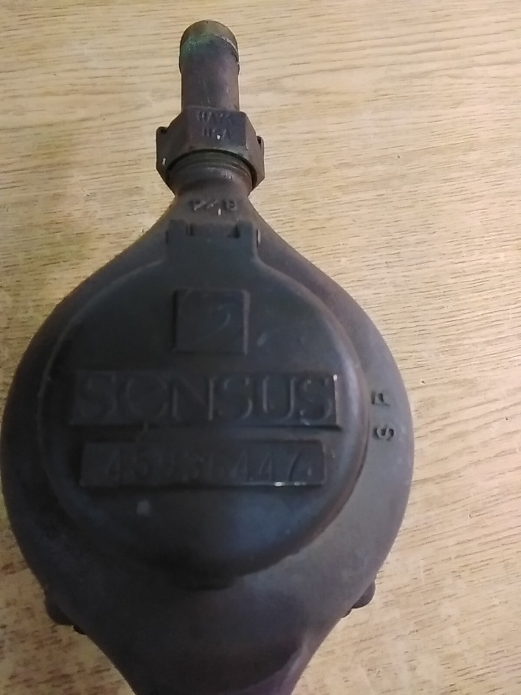 Sensus 3/4" T-04 Direct Reading In Gallons