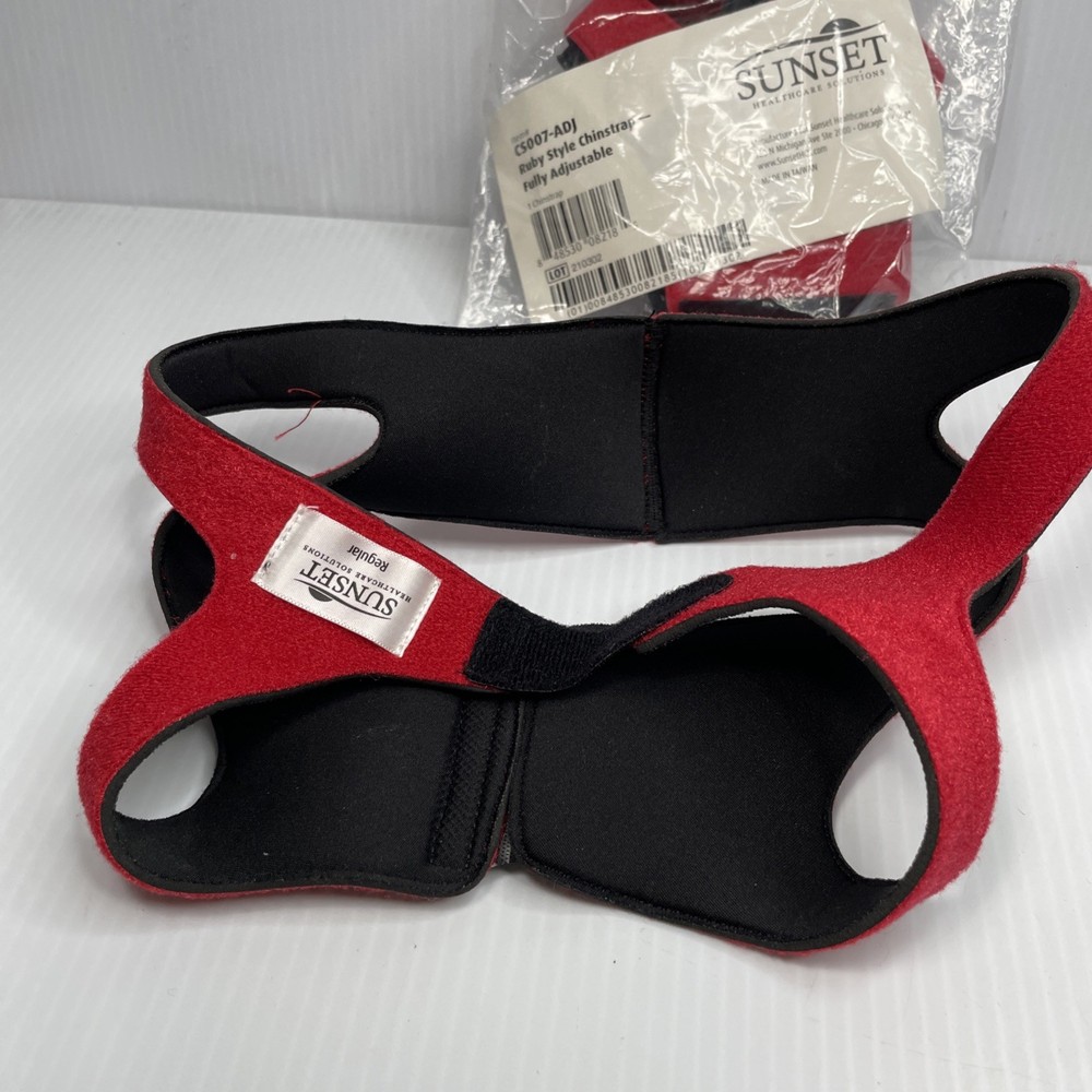 SUNSET Healthcare Solutions Ruby Style Chinstrap - Fully Adjustable - CS007-ADJ