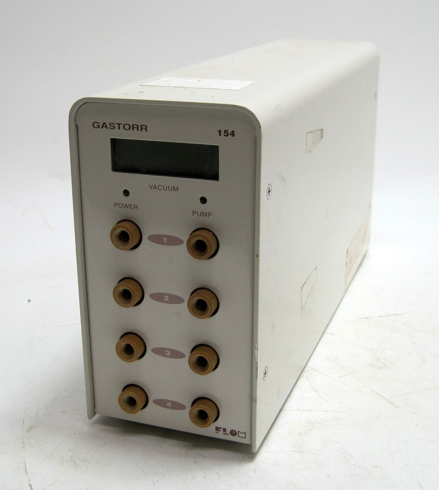 Separations 154 Gastorr 4-Channel Membrane Solvent Degasser