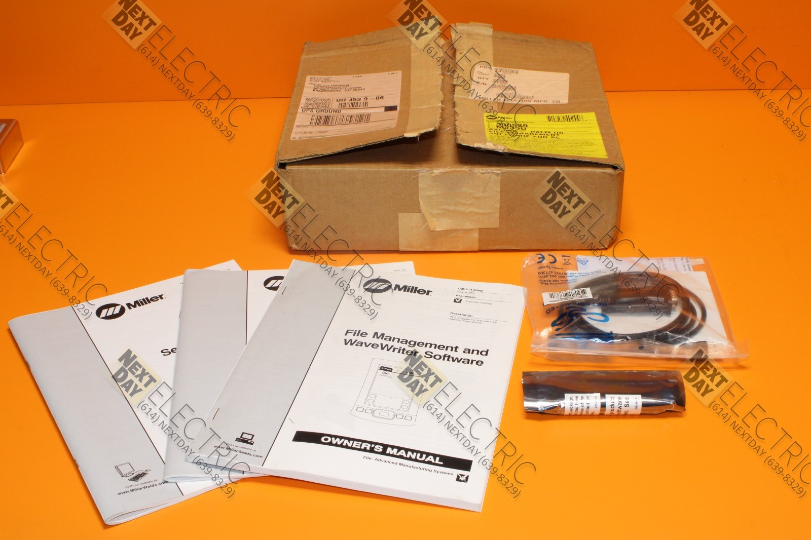 Miller, 300529, Axcess Palm OS File Management Software For PC Computer