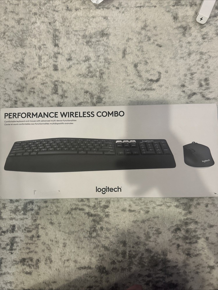 Logitech Performance Wireless Combo Bluetooth Keyboard and Mouse - (920-011291)