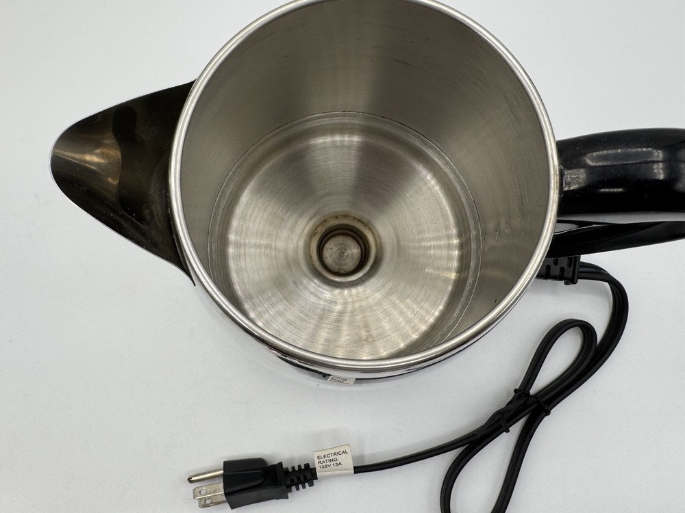 Farberware Superfast 8 Cup Electric Coffee Percolator Model Fully Automatic Test