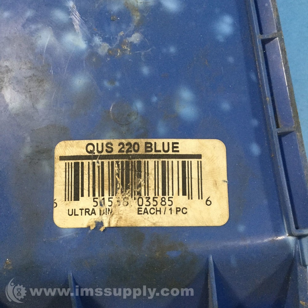 Quantum Storage Systems QUS220 Blue Stacking Bin USIP