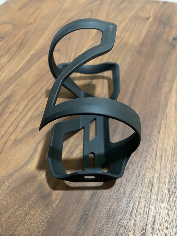 Specialized Zee Cage II Side Loading Water Bottle Cage - Matte Black - Right