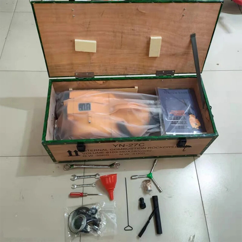 Internal Combustion Rock Drill Hand-held Perforating Rock Drill Mining Drilling