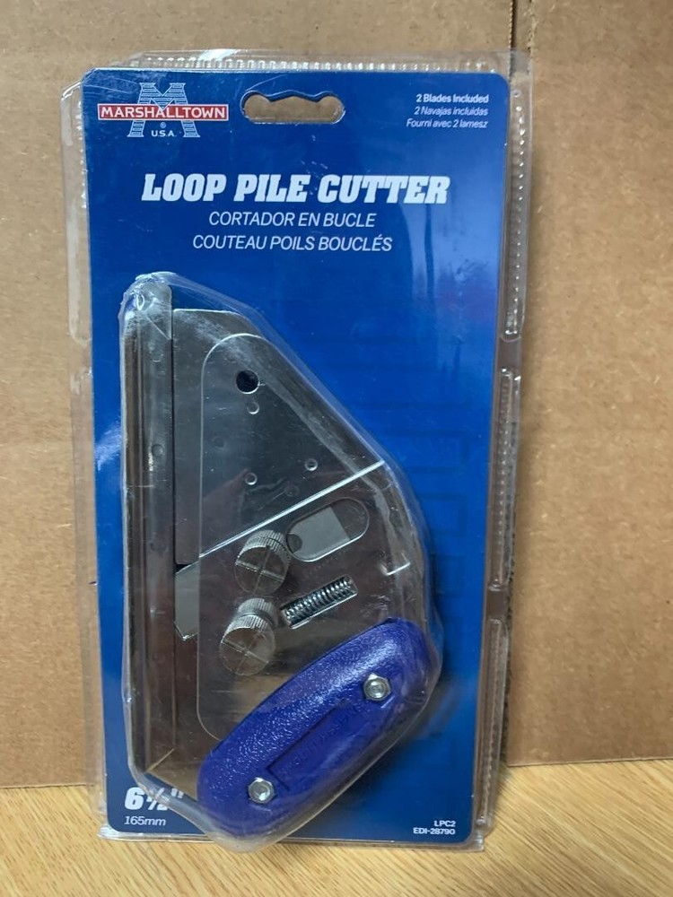 Marshalltown Carpet Row cutter