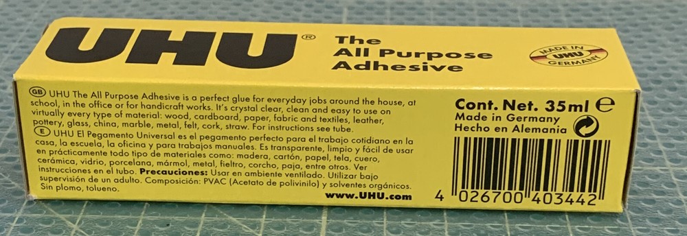 UHU The all Purpose Adhesive 35ml.