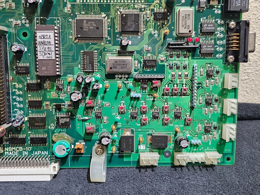 NISSIE CPU N9MCB-10 4TP-1C777