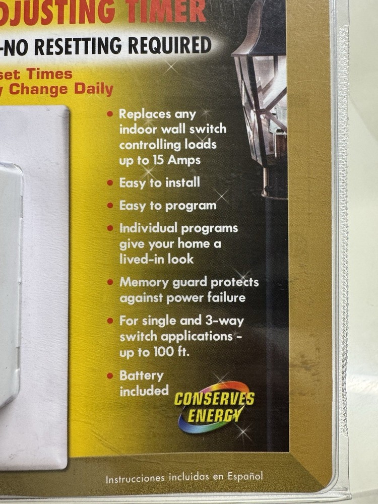 Intermatic SS8C Digital Auto Adjusting Sun Timer Programmable New Sealed