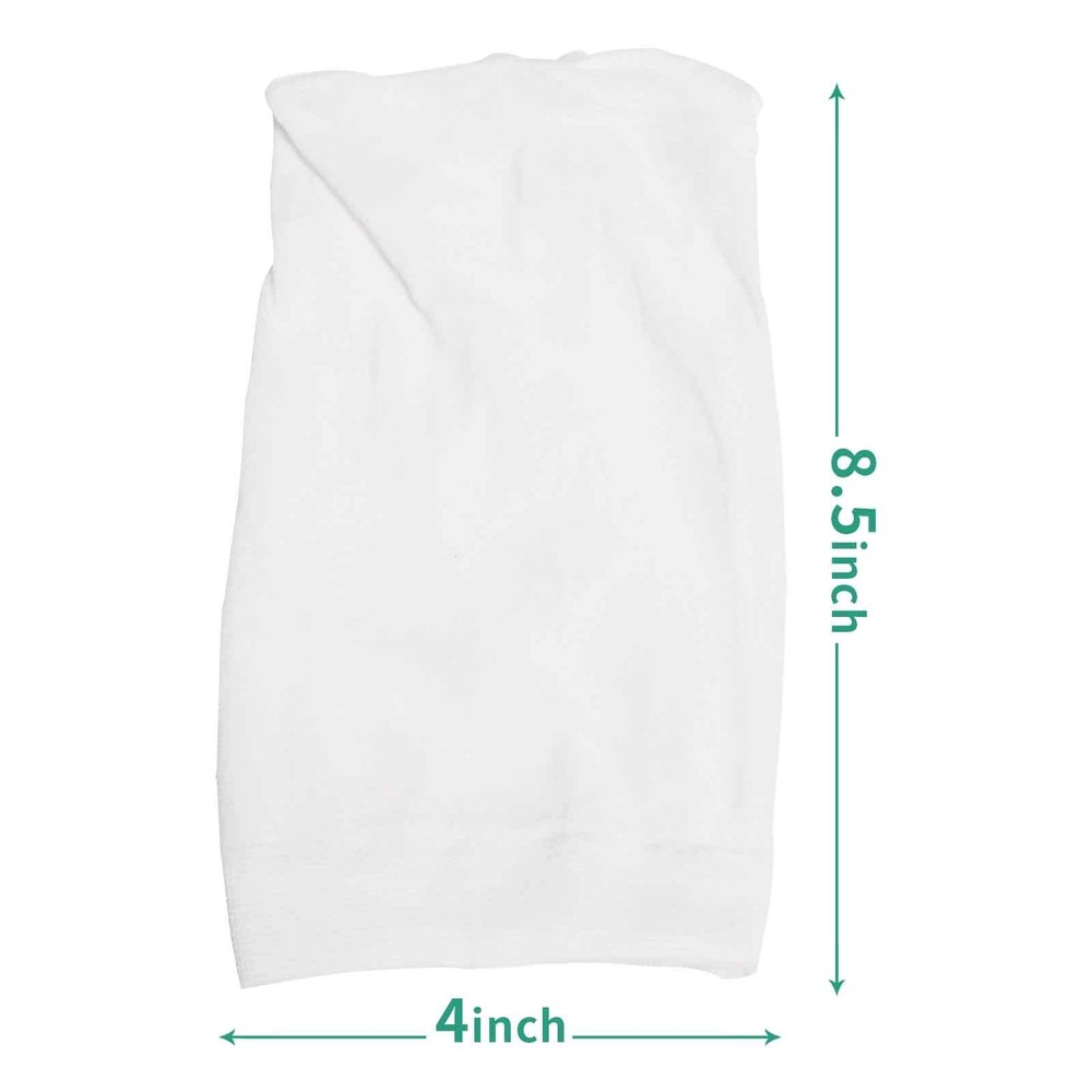 GRONGU Pool Vacuum Cleaner Micro Filter Bag Compatible with Water Tech white