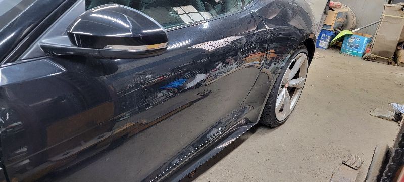 18-19 Jaguar F Type Coupe Camera/Projector Camera Windshield Mounted