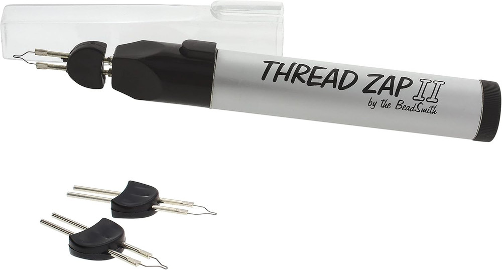 Thread Zap - 5.25” Thread Burner - plus 2 Pack Replacement Tips Included - Tr...