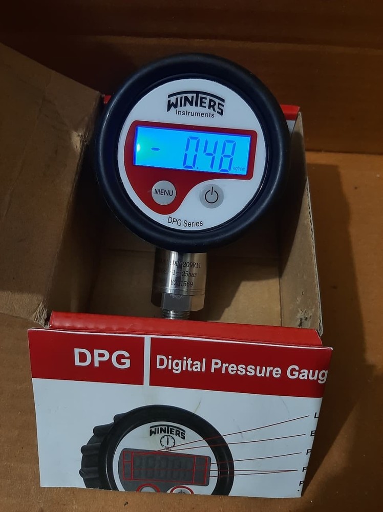 digital pressure gauge DPG209R11