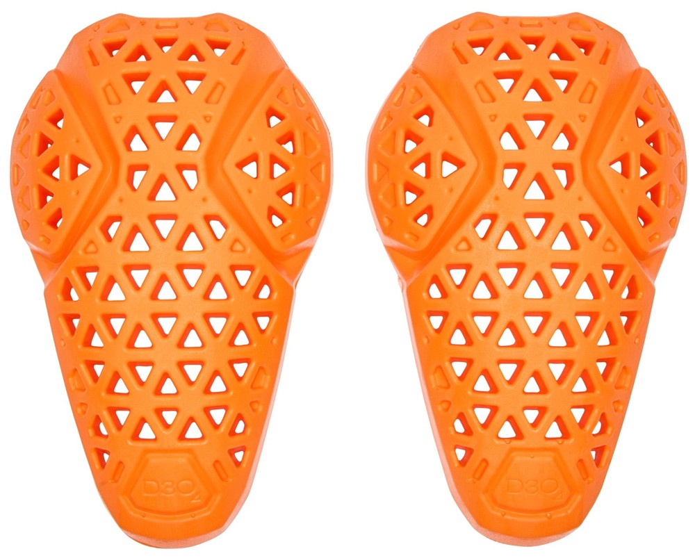 Fox Racing D3O LP2 Knee Protective Inserts Orange