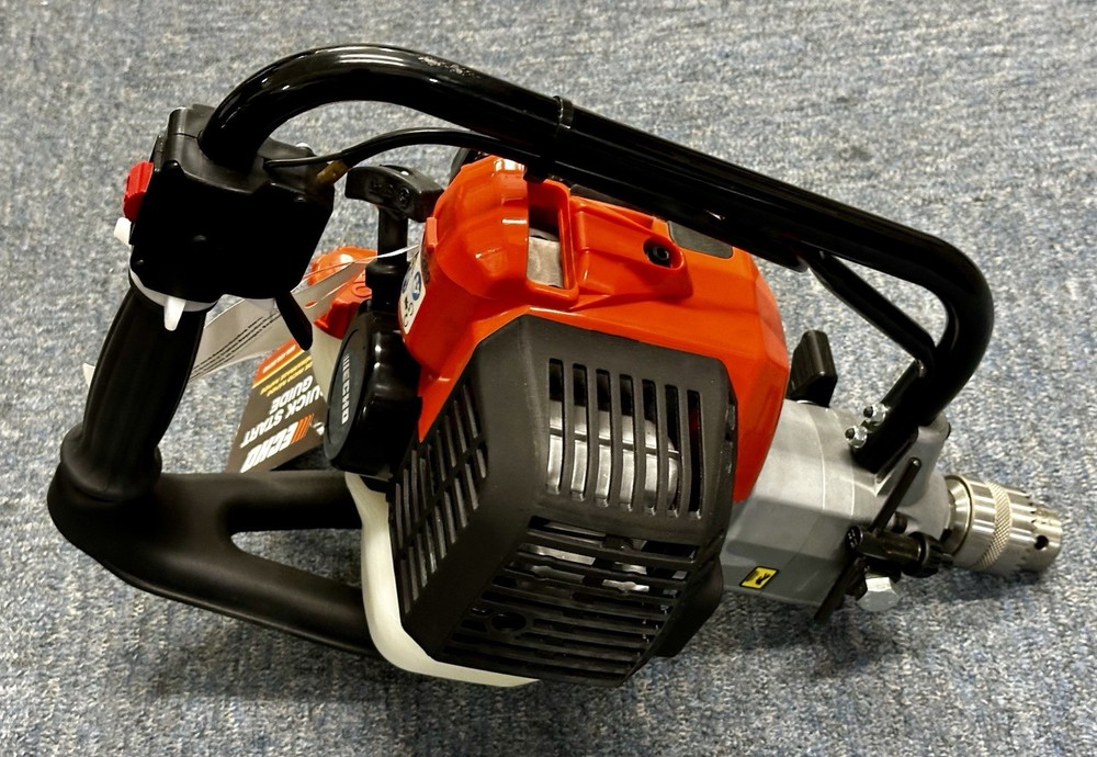 Echo EDR-260 Portable Gas Powered Hand Held Drill Engine w- Tags, Box, Access