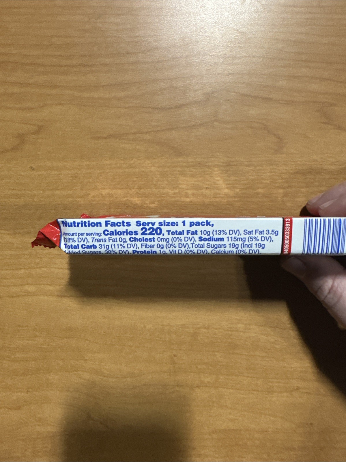 Supreme Oreo Cookies Red SS20 1 Pack of 3 Cookies - NOT FOR CONSUMPTION - NEW